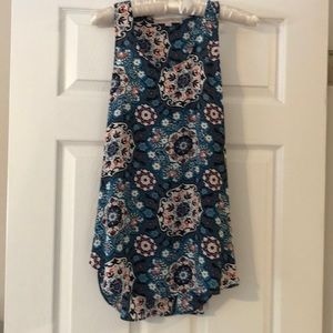 LOFT racer back tank